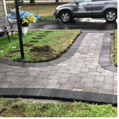 New England fieldstone wall
