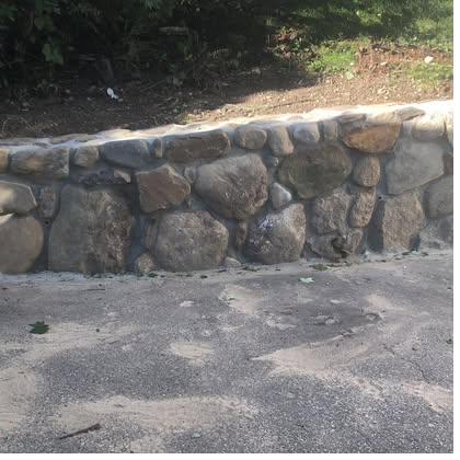 Stone walls