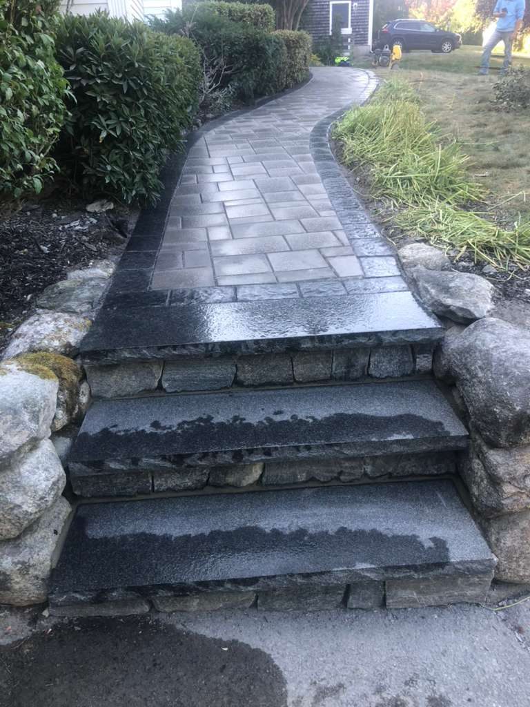 Quality masonry work